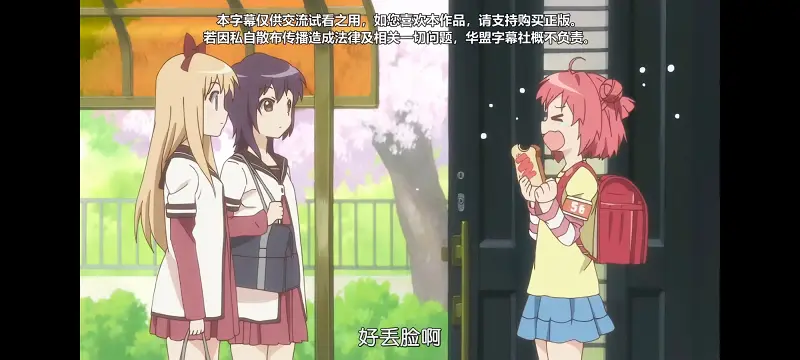 摇曳百合,百合,动画,动漫,番剧,二次元,ACG
