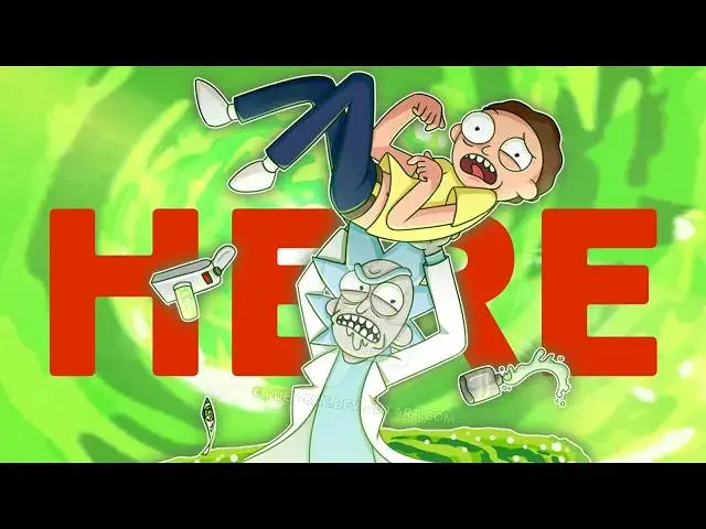 【瑞克和莫蒂】Rick Sanchez: Here | Rick and Morty AMV