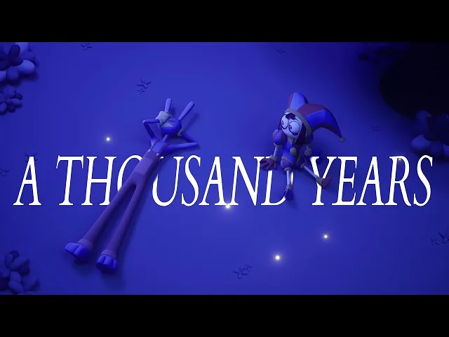 【神奇数字马戏团】The Amazing Digital Circus [AMV/Edit] A Thousand Years