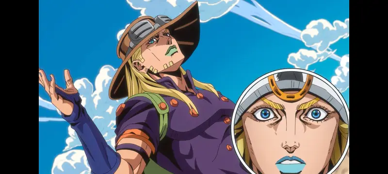 JOJO,JOJO的奇妙冒险,SBR,飙马野郎,动漫,动画,番剧,二次元,ACG,日漫