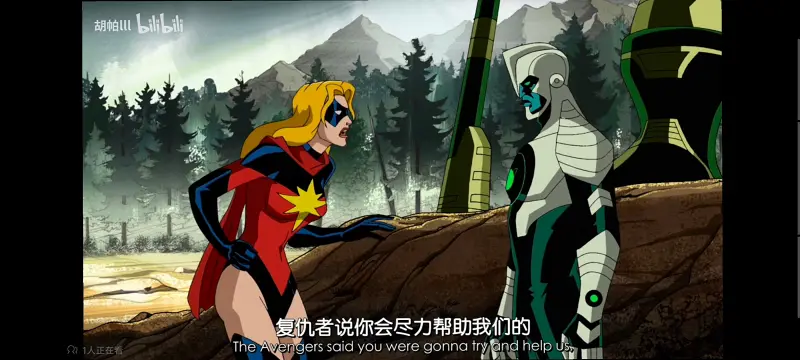 复仇者世上最强英雄组合,超级英雄联盟复仇者,复仇者联盟,动画,动漫,番剧,漫威,超级英雄,ACG