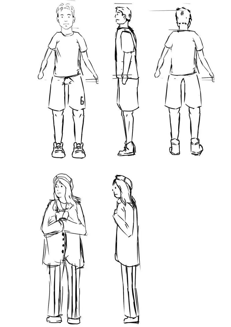 绘画创作,漫画,毕设