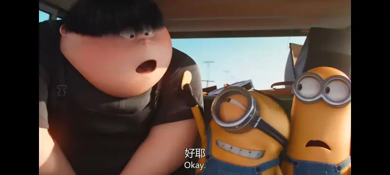 小黄人,小黄人大眼萌,动画,动漫,动画电影,欧美动画,欧美动漫,ACG