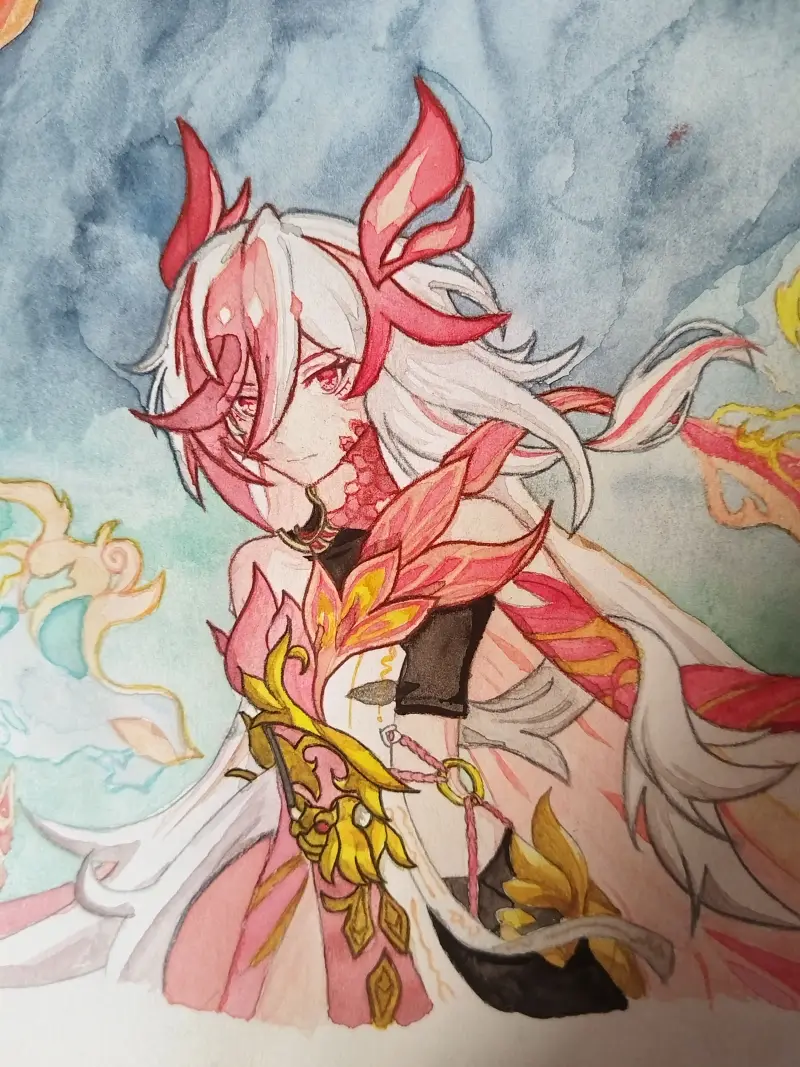 画亡了