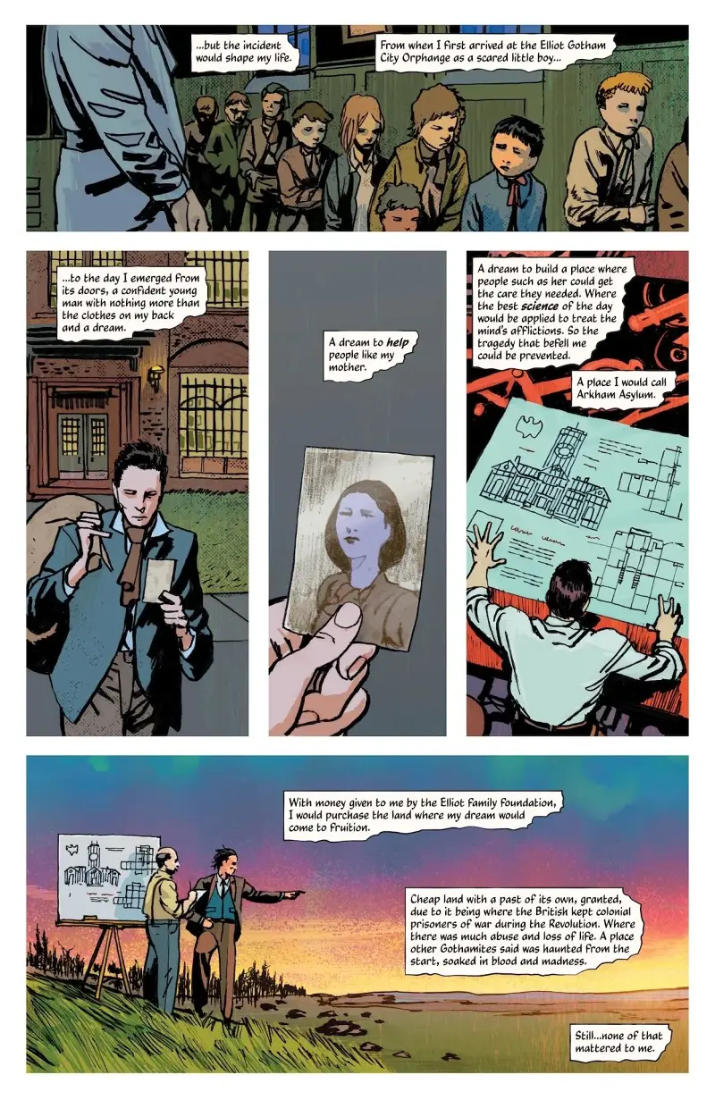 DC,DC漫画,美漫,超级英雄,漫画,动漫,绝对蝙蝠侠,蝙蝠侠,ACG,绝对宇宙