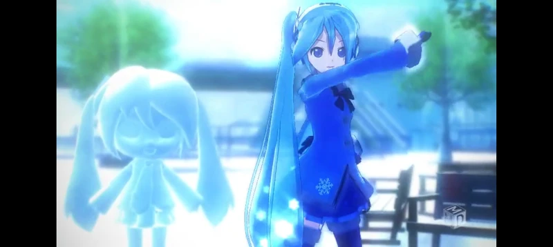 shake it!【Lat式ミク（改：雪ミク）】
