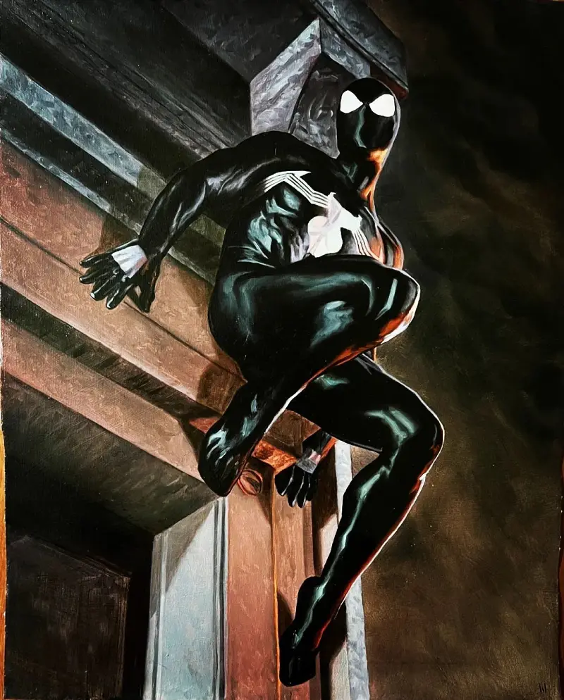 漫威,漫威漫画,Marvel,美漫,蜘蛛侠,毒液,超级英雄,动漫壁纸,动漫美图,美图,壁纸,绘画,插画,推特,画师推荐