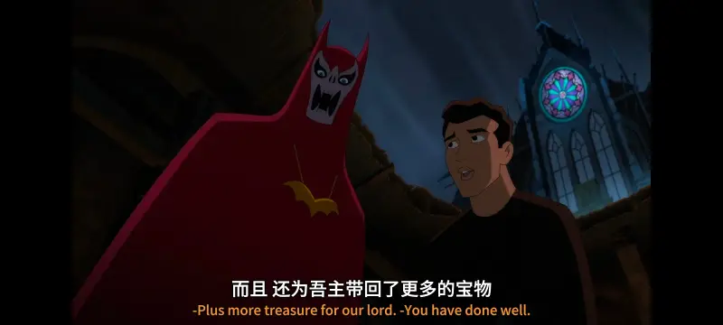 蝙蝠侠披风斗士,DC,美漫,动画,动漫,超级英雄,蝙蝠侠,ACG,番剧