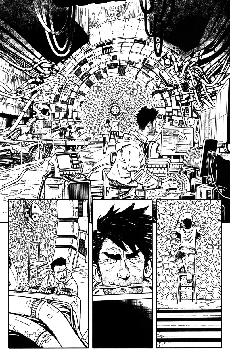 漫威,漫威漫画,美漫,漫画,动漫,午夜宇宙,神奇四侠,绘画,ACG,超级英雄