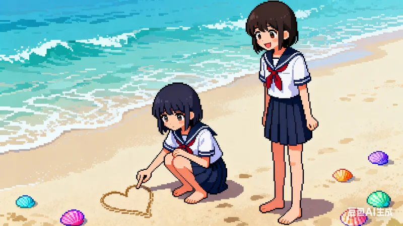 光脚,沙滩