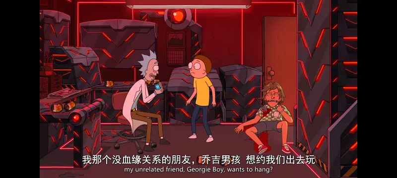瑞克和莫蒂,瑞克与莫蒂,美漫,动画,动漫,番剧,ACG