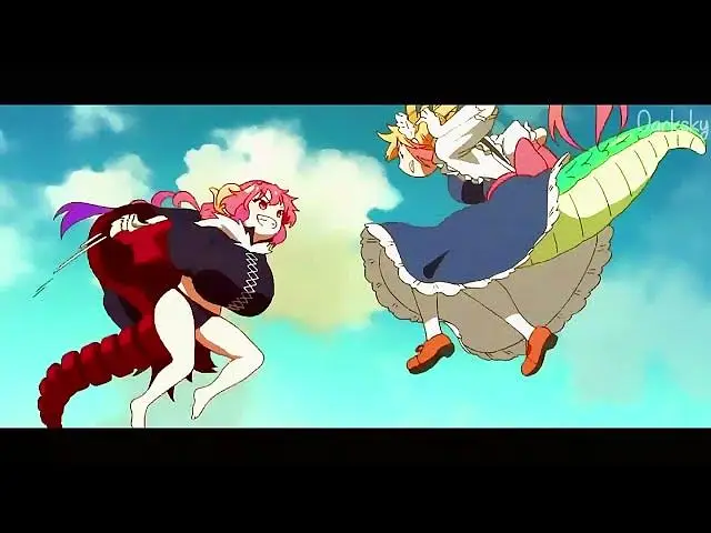 【小林家的龙女仆AMV】_Natural