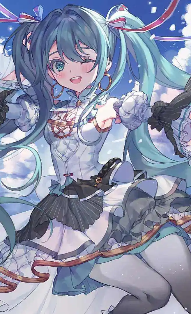 来点miku