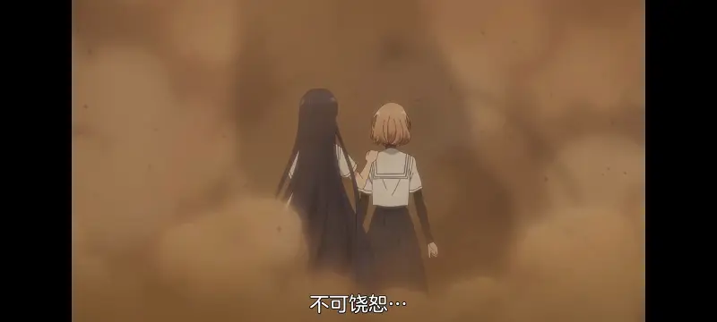 想吃掉我的非人少女,对我垂涎欲滴的非人少女,百合,百合动漫,动画,动漫,番剧,ACG