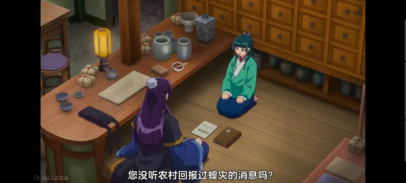 药屋少女的呢喃,药师少女的独语,动画,动漫,番剧,日漫,二次元,ACG