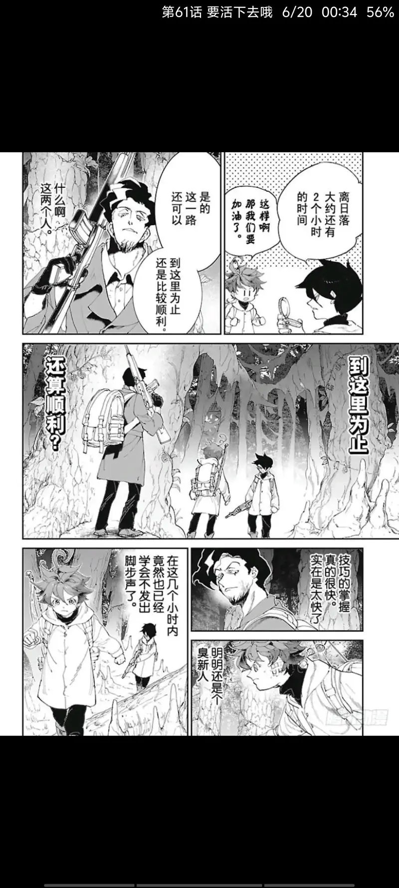约定的梦幻岛,动漫,漫画,ACG