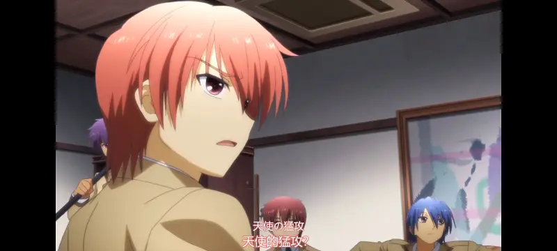 AngelBeats,天使的心跳,动画,动漫,ACG