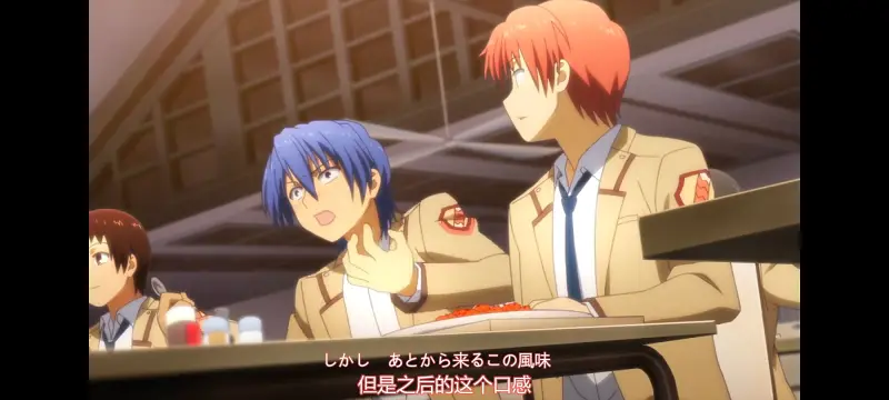 AngelBeats,天使的心跳,动画,动漫,ACG