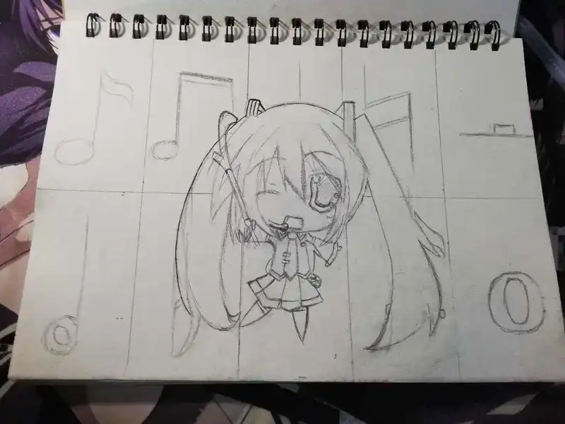 绘画创作,动漫,初音未来,初音ミク
