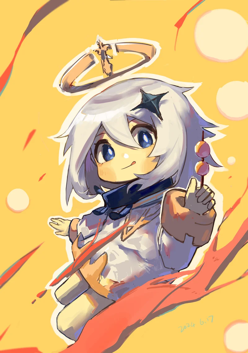 【绘画】派蒙