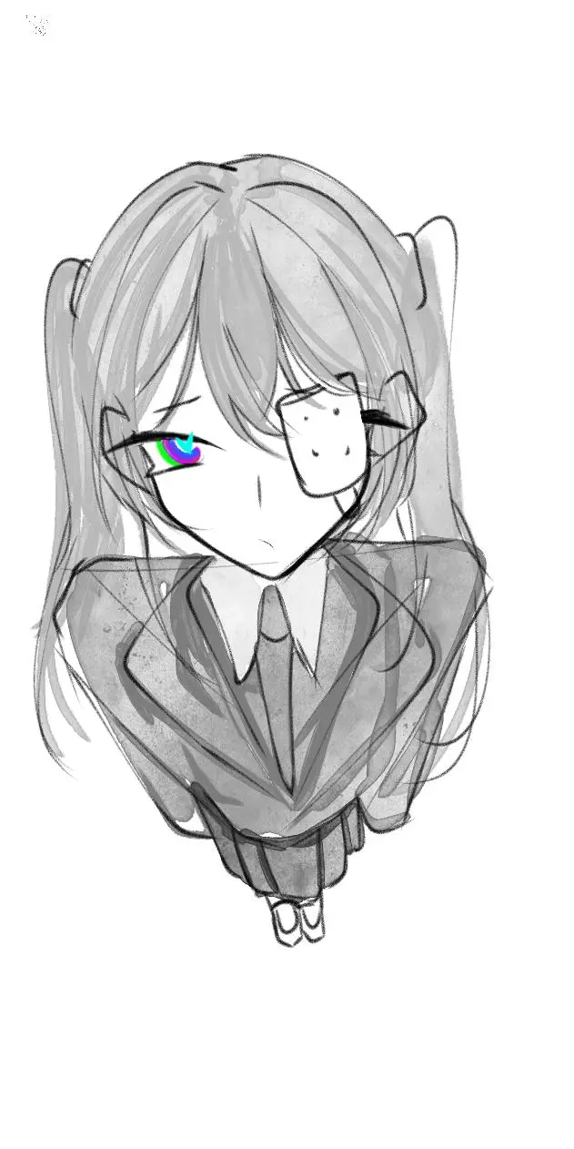 初音未来,vocaloid,绘画,指绘