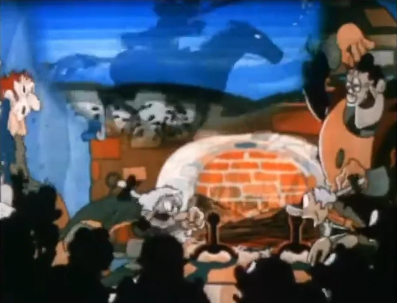 ComiColor - The Headless Horseman - 1934
