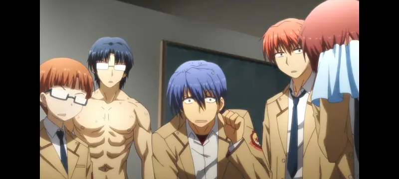 AngelBeats,天使的心跳,动画,动漫,ACG