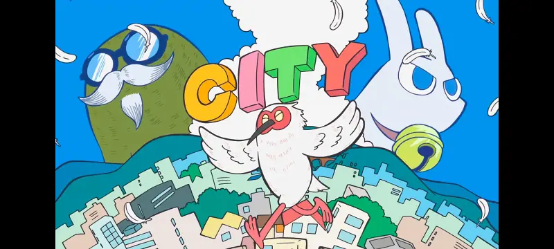 小城日常,CITY,动漫,动画,番剧,ACG