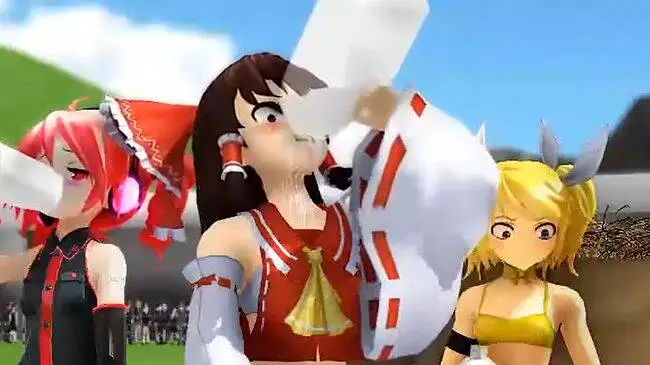 喝牛奶比赛【第10回MMD杯本選】