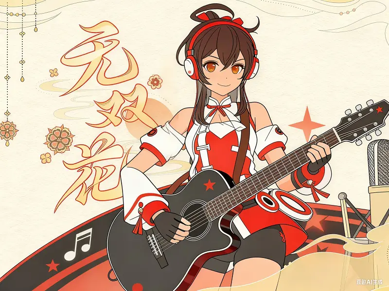 【ACE Studio】《无双花》——致敬中华稀有剧种（乐正绫 Cover.）