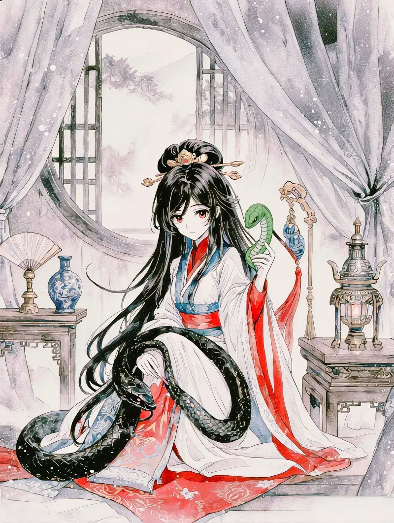 素蛇青金记 一周年
