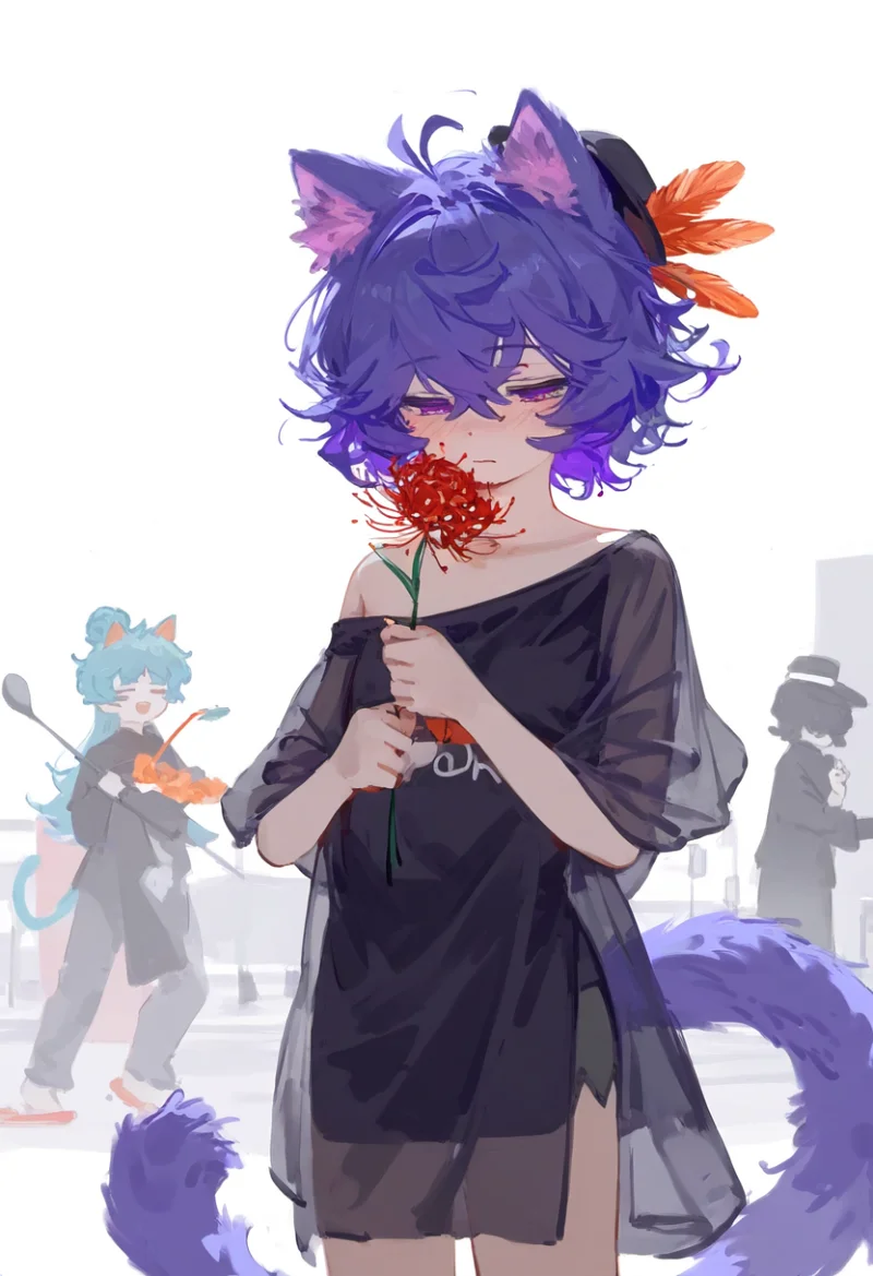 初音喵说,喵奈