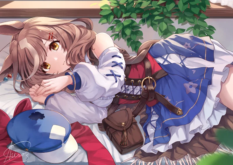 【赛马娘】：待兼诗歌剧