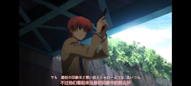 AngelBeats,天使的心跳,动画,动漫,番剧,ACG