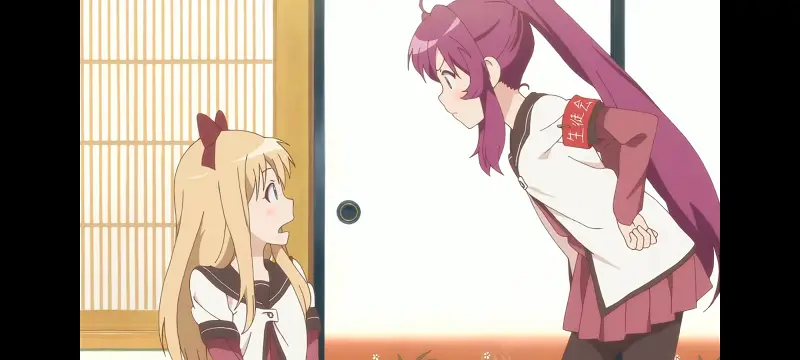 摇曳百合,轻松百合,动画,动漫,番剧,日漫,二次元,ACG