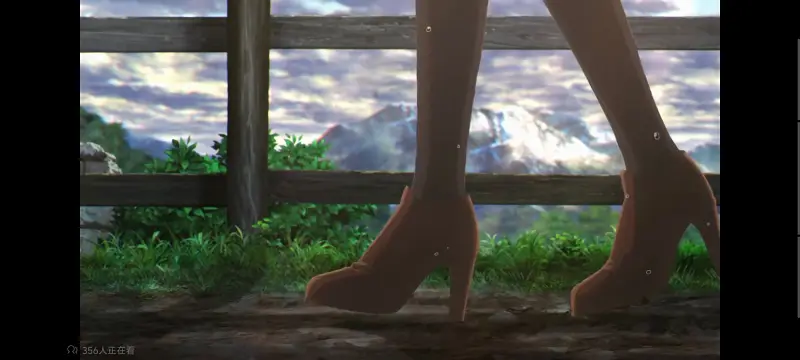 与你相恋到生命尽头,与你相恋到世界尽头,只愿深入爱河直至你逝去,百合,动画,动漫,番剧,二次元,日漫,ACG