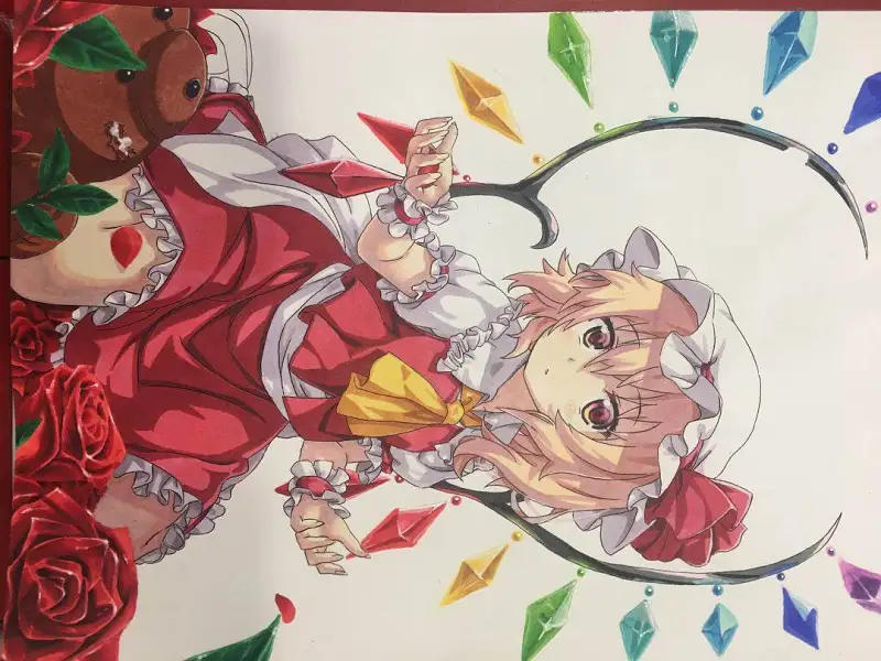 绘画创作,东方PROJECT