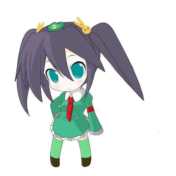 用绿坝娘音源制作《蓝莲花》的一段