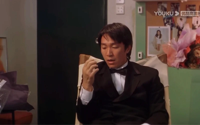 《喜剧之王》中最催人泪下的场景，小人物也有大梦想