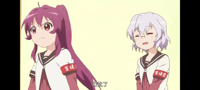 摇曳百合,百合,动画,动漫,番剧,二次元,ACG