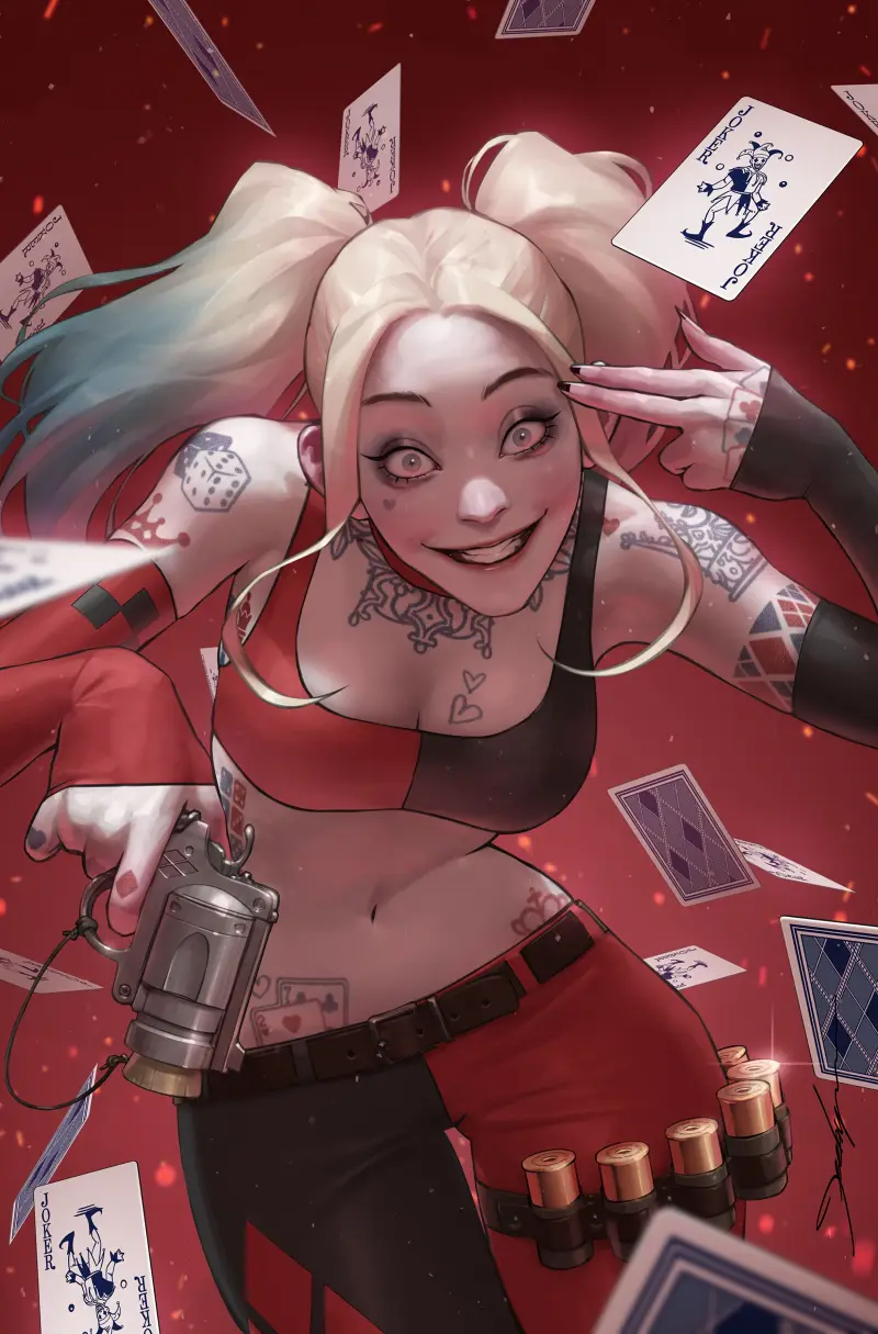 DC,DC漫画,美漫,欧美漫画,超级英雄,小丑女,毒藤女,哥谭,自杀小队,猛禽小队,动漫壁纸,动漫美图,美图,壁纸,绘画,插画,推特,画师推荐