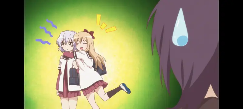 摇曳百合,轻松百合,动画,动漫,番剧,日漫,ACG
