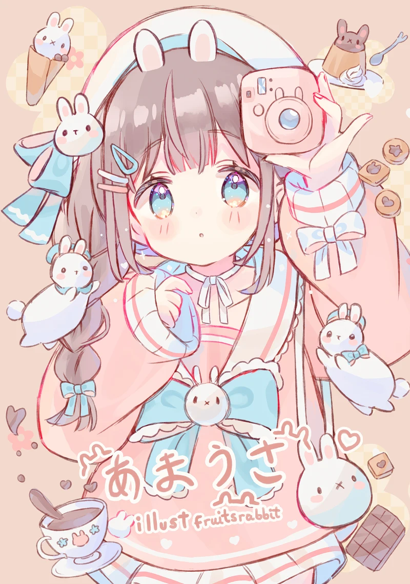 二次元,pixiv,绘画,壁纸,萌妹,美少女,可爱