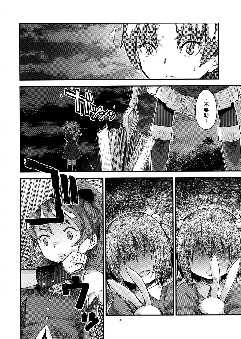 魔法少女小圆,同人,漫画,归途的魔女