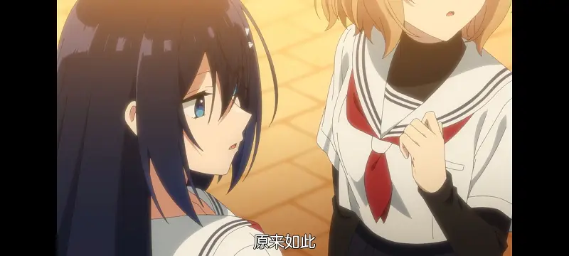 想吃掉我的非人少女,对我垂涎欲滴的非人少女,百合,百合动漫,动画,动漫,番剧,ACG
