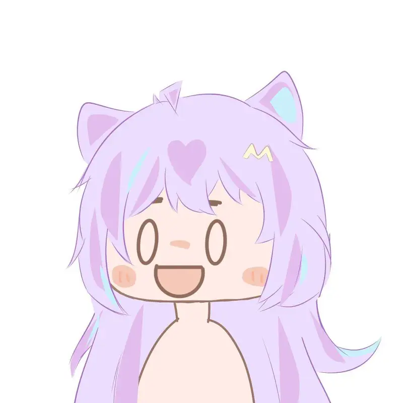 绘画创作,动漫,站娘,M站拜年祭