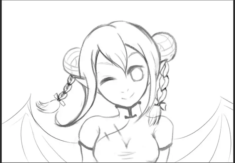绘画创作,站娘,绘画