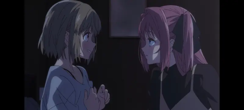 上伊那牡丹醉姿如百合,上伊那牡丹酒醉身姿似百合花般,动漫,番剧,百合,日漫,动画,二次元,ACG