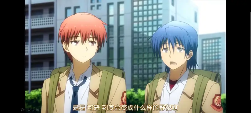 AngelBeats,天使的心跳,动漫,动画,番剧,ACG
