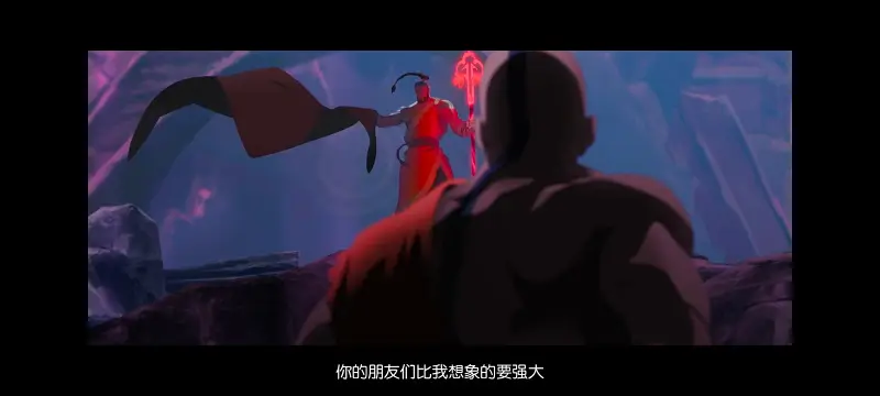 降世神通,安昂传奇,美漫,动画,动漫,番剧,二次元,ACG,动画电影